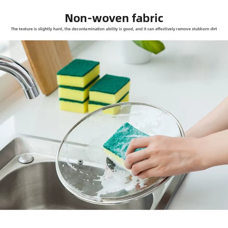 Double-Sided Absorbent Dish Sponge Brush – image 6