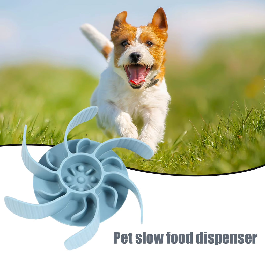 Slow Feeder Bowl Insert - Silicone Spiral with Suction Cup – image 6