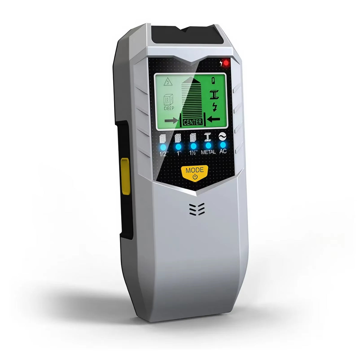 5-in-1 Wall Scanner Stud Finder with LCD, Metal & AC Wire Detection