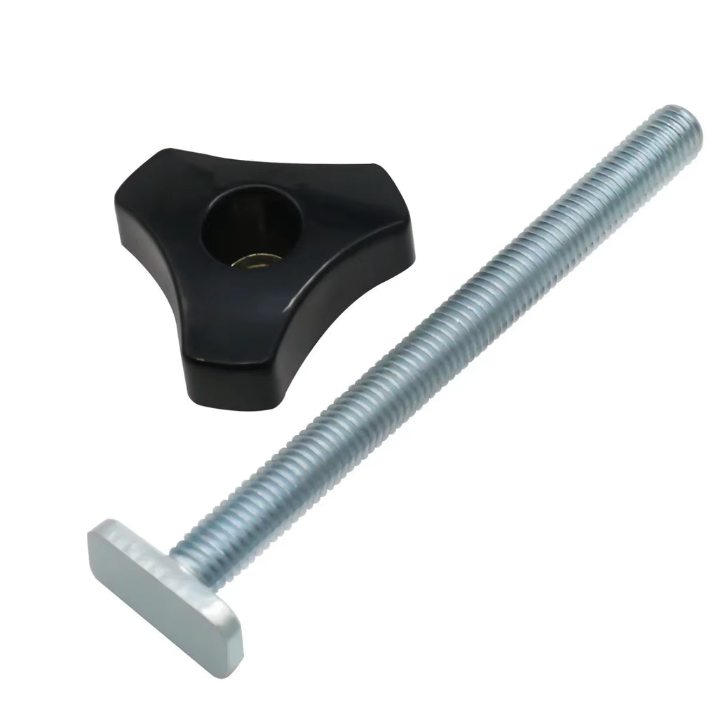 T-Track 500 mm – Aluminum Miter Track with T-Bolts – image 7