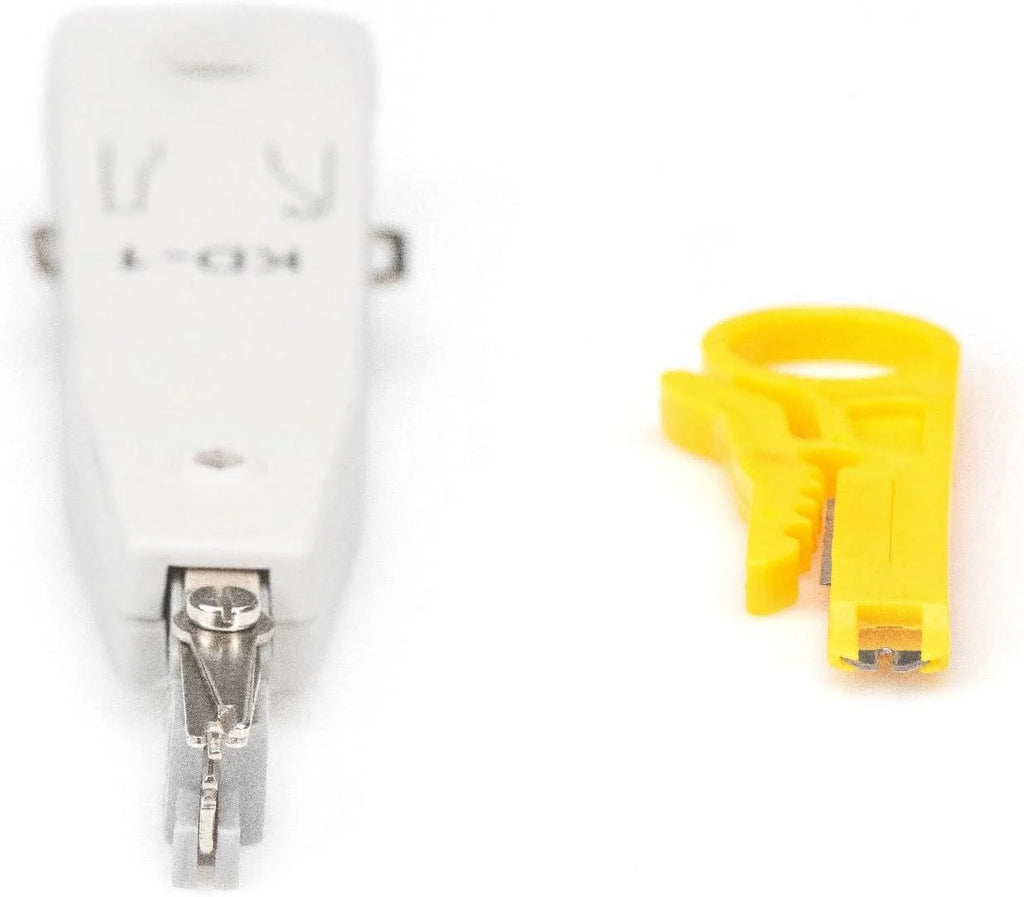 Electrical Network Cable Tool Kit - Tester, Crimper & Punch Down