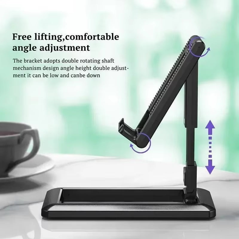 Foldable Adjustable Desk Phone Holder – image 4