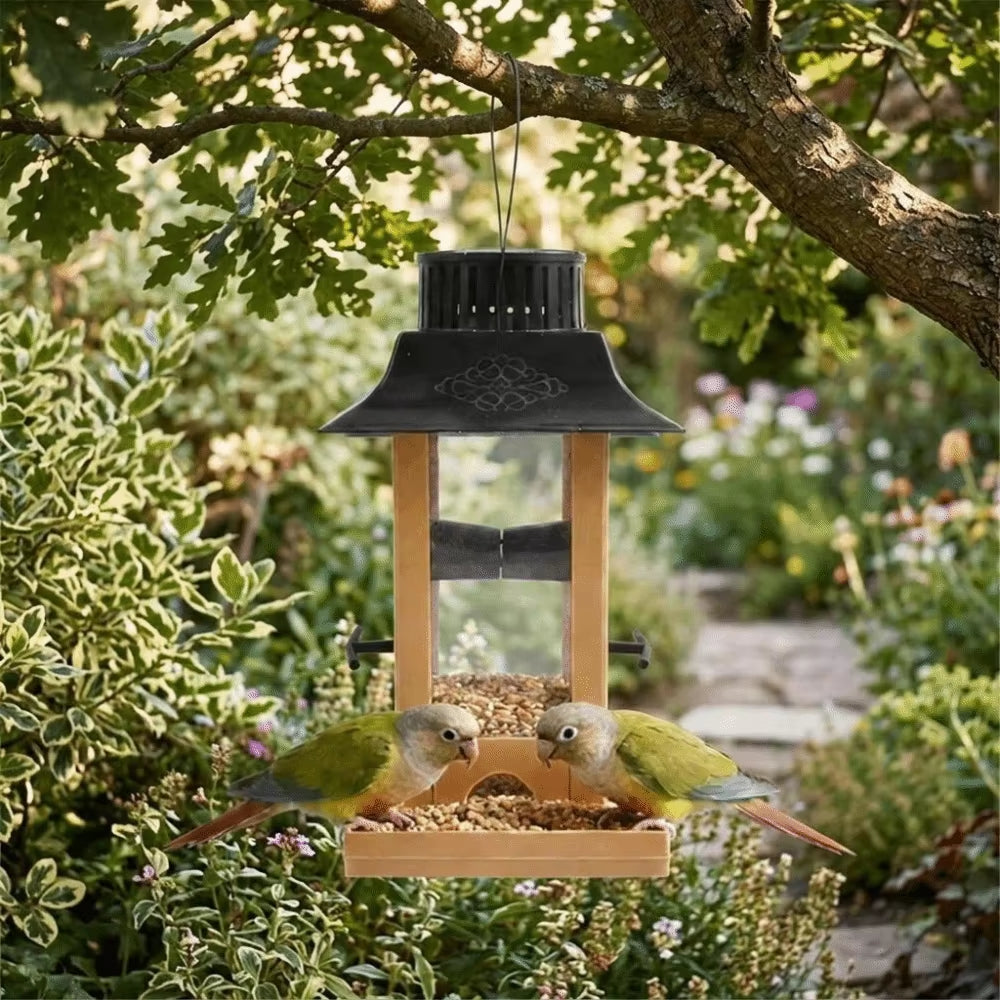 Hanging Bird Feeder, Rain-Resistant Large Capacity Station – image 4