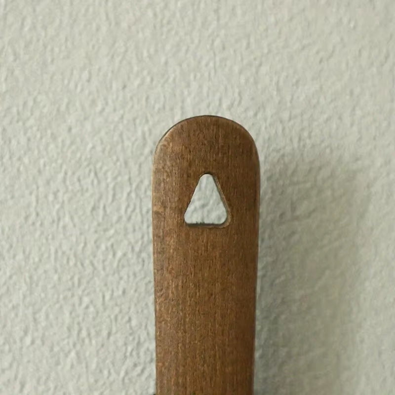 Shoe Horn Long Handle 50 cm, Beech Wood with Magnetic Base – image 4
