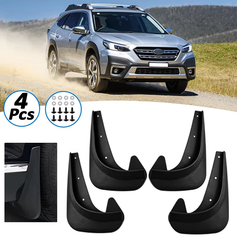 Mud Flaps Universal 4 Pcs Front Rear Splash Guards – image 2