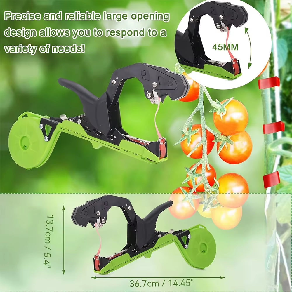 Garden Tying Tool for Tomatoes and Vines, Plant Tape Binding Gun – image 5