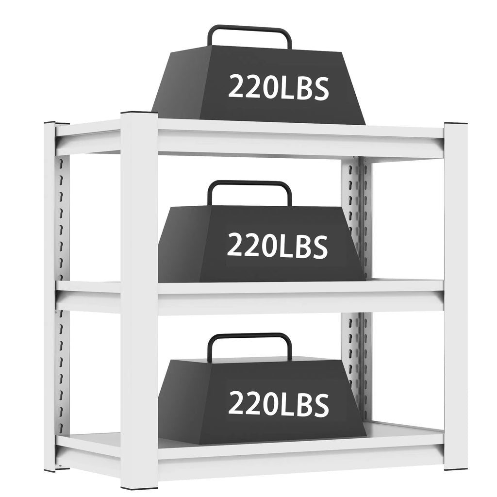 40-50 Gallon Heavy Duty Aquarium Stand, Adjustable 3-Tier Steel Rack – image 7