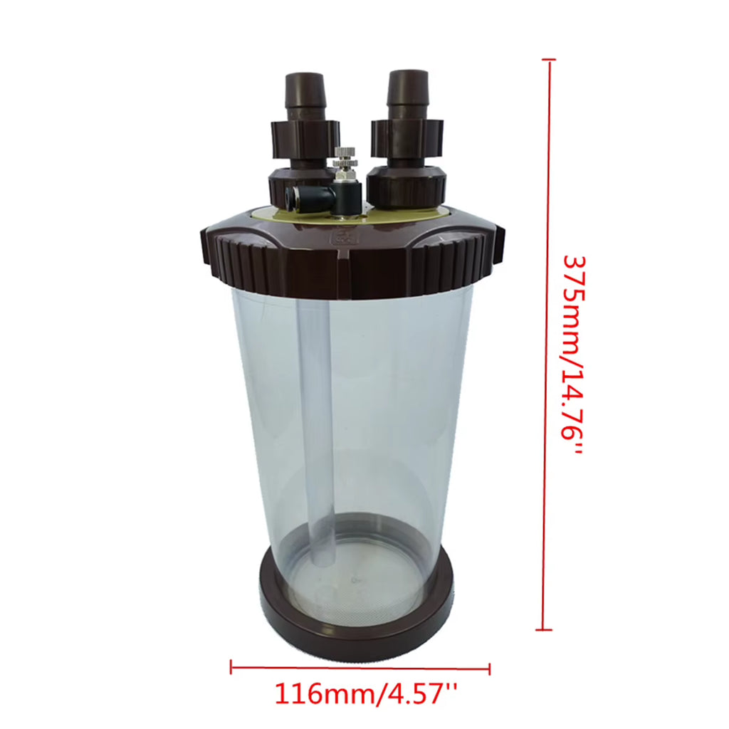 External CO2 Diffuser Reactor for Planted Aquariums, 2500 mL – image 2