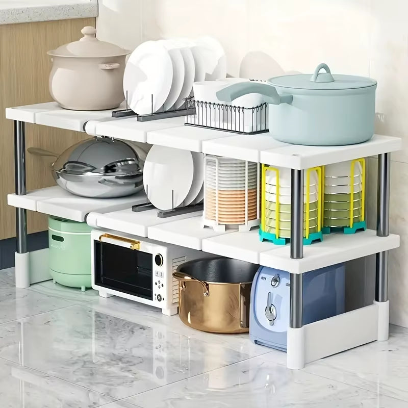 Expandable Under Sink Organizer Rack – image 3