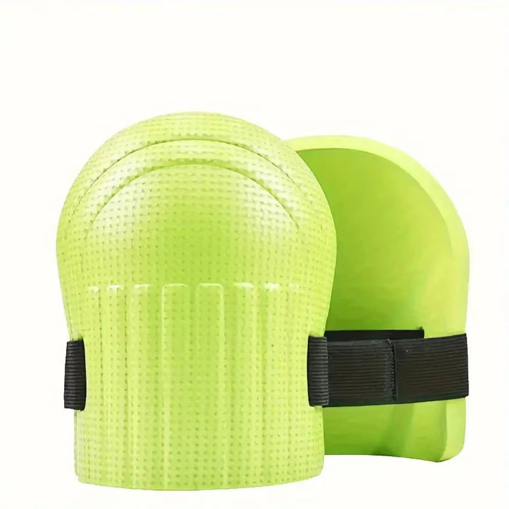 Knee Pads for Work – Anti-Slip Rubber, Shock-Absorbing