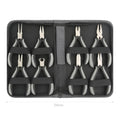Mini Pliers Set 8 Piece with Tool Bag for Jewelry and Repair – image 1