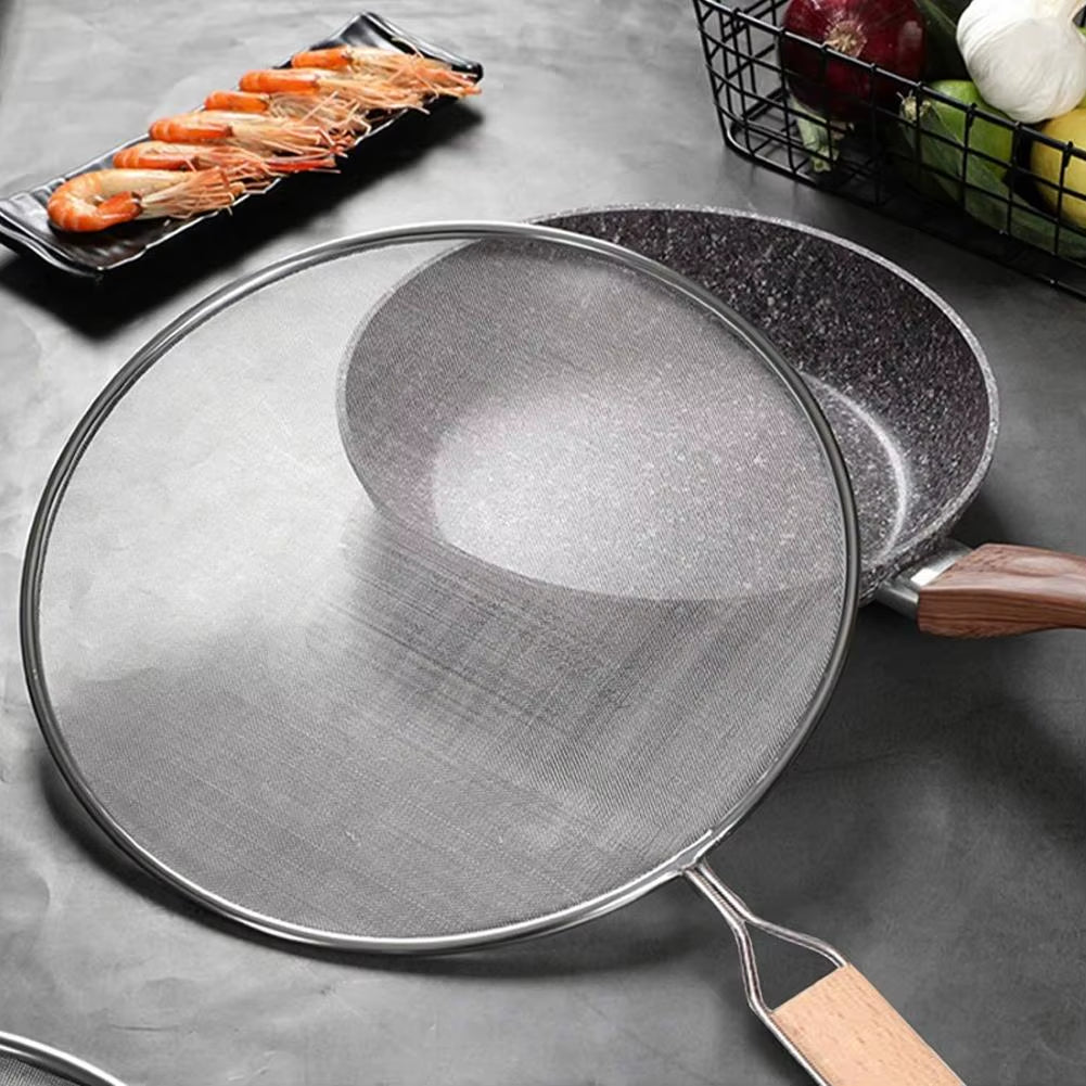 Grease Splatter Screen Stainless Steel Mesh – image 3