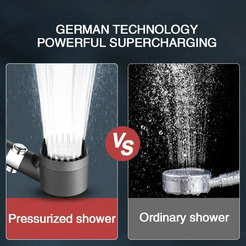 3-Mode Filtered High-Pressure Shower Head – image 5