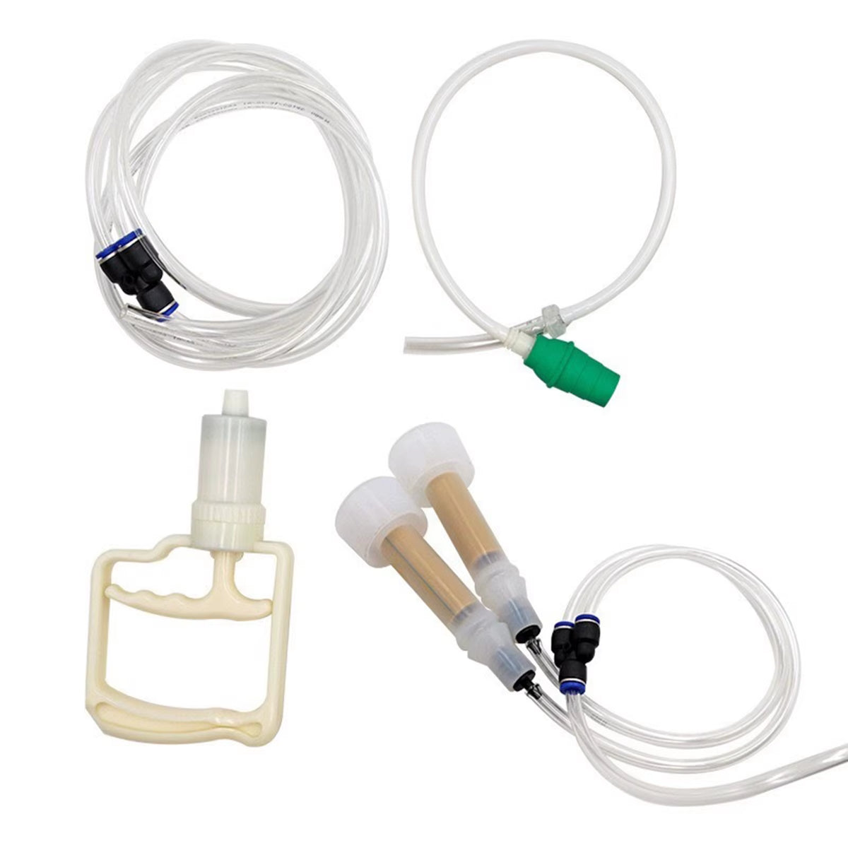 Manual Goat and Sheep Milker 2L Hand Pump Milking Kit – image 6