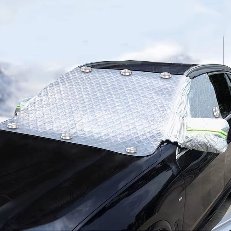 Windshield Snow Cover with Side Window Flaps for Cars and SUVs – image 5
