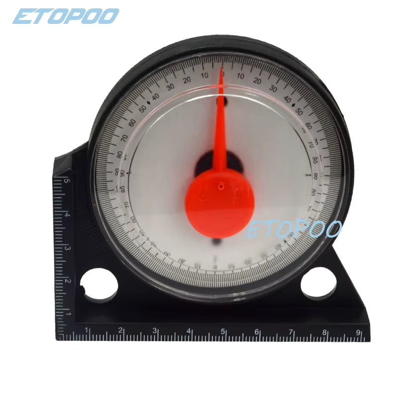 Magnetic Angle Finder Inclinometer - Mini Slope Gauge, No Battery