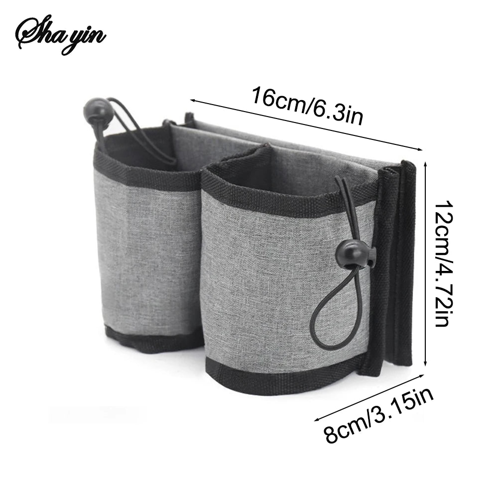 Luggage Cup Holder - Suitcase Handle Drink Caddy for Travel – image 7