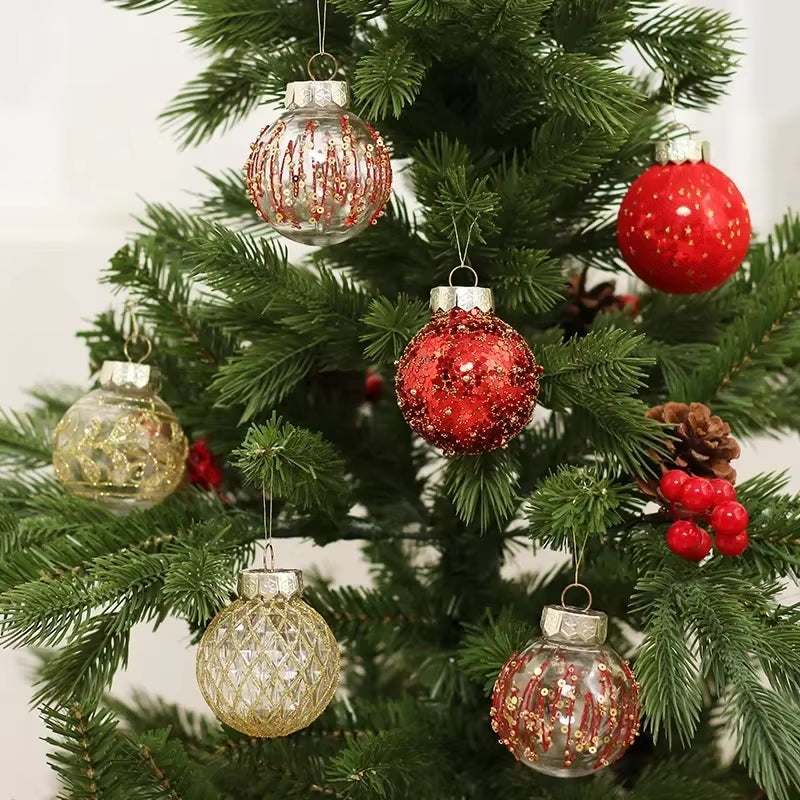 Christmas Ball Ornaments 25 Pack, 2.4 In Tree Decorations – image 6
