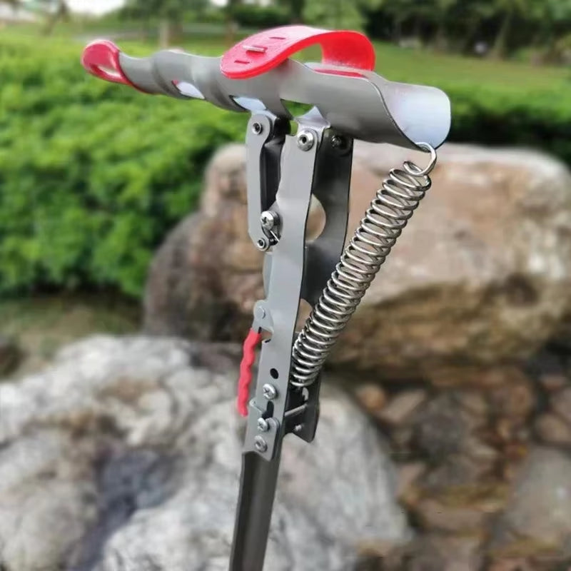 Spring Fishing Rod Holder - Automatic Folding Pole Stand