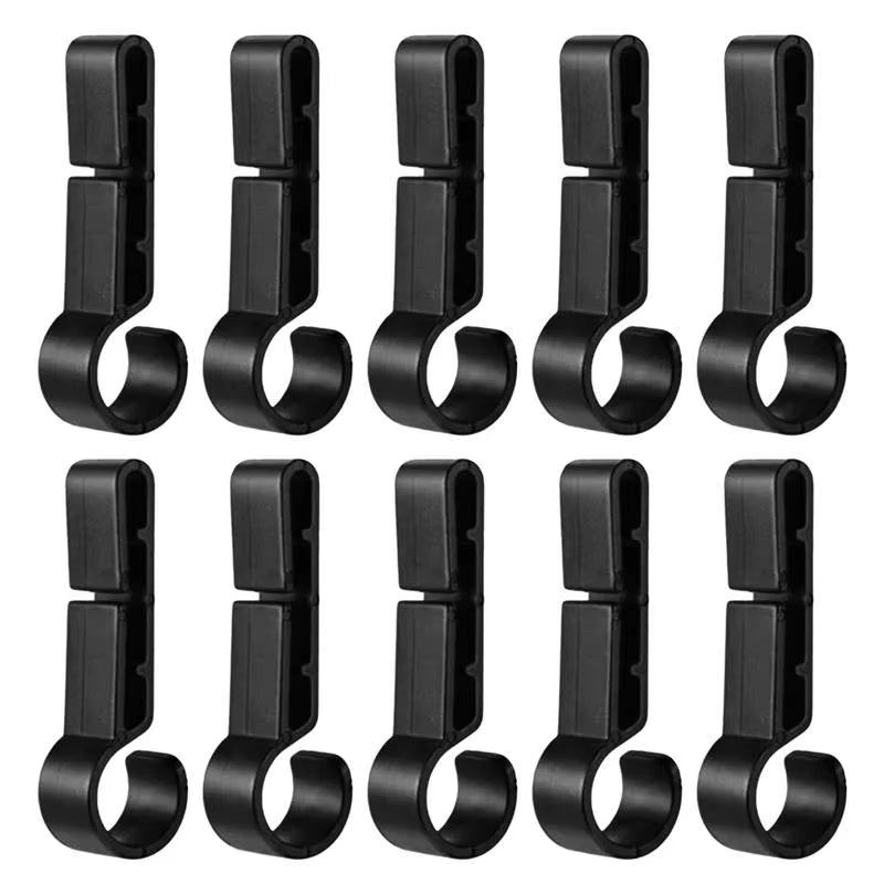Hard Hat Headlamp Clips, 10 Pack – image 2