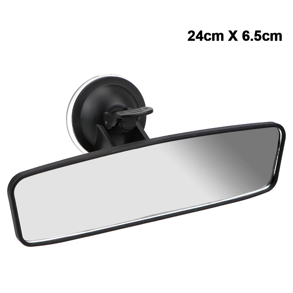 Wide-Angle Rearview Mirror – Clip-On Panoramic Interior Mirror – image 5