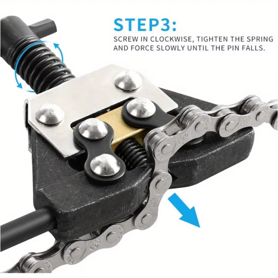 Mechanic Roller Chain Breaker Pliers for Motorcycle and ATV Chains – image 6