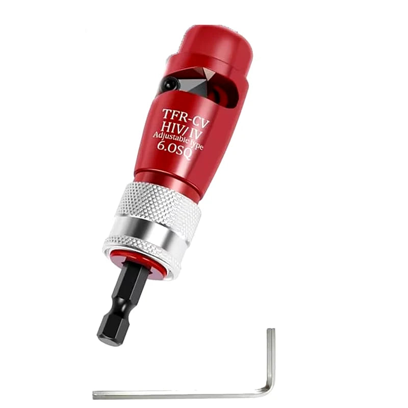 Wire Stripper Drill Attachment Hex Shank, Adjustable 10-30 mm – image 8