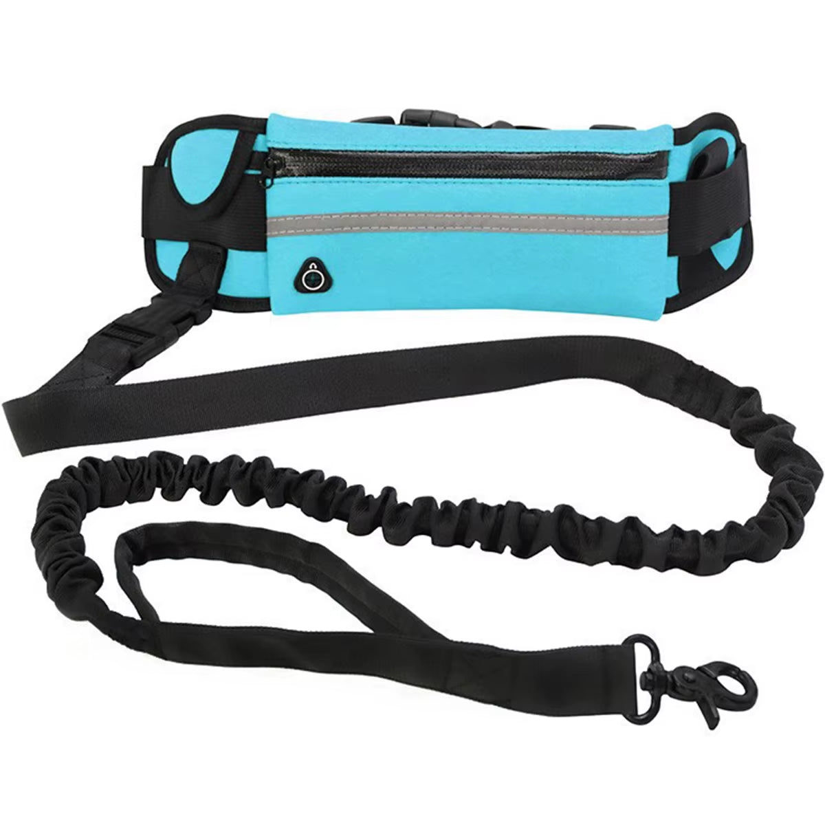 Hands-Free Dog Leash with Waist Bag - Reflective Bungee for Running – image 9