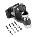 Pintle Hook Hitch Combo with 2-5/16 in Ball, 30,000 lb Towing