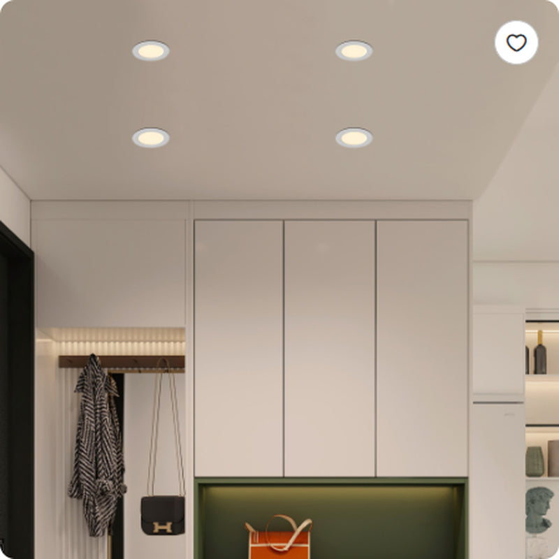 12-Pack 4 Inch Ultra-Thin LED Recessed Lights with Junction Box, Dimmable – image 4