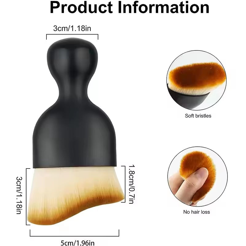 Car Air Vent Detailing Brush with Protective Cover – image 5