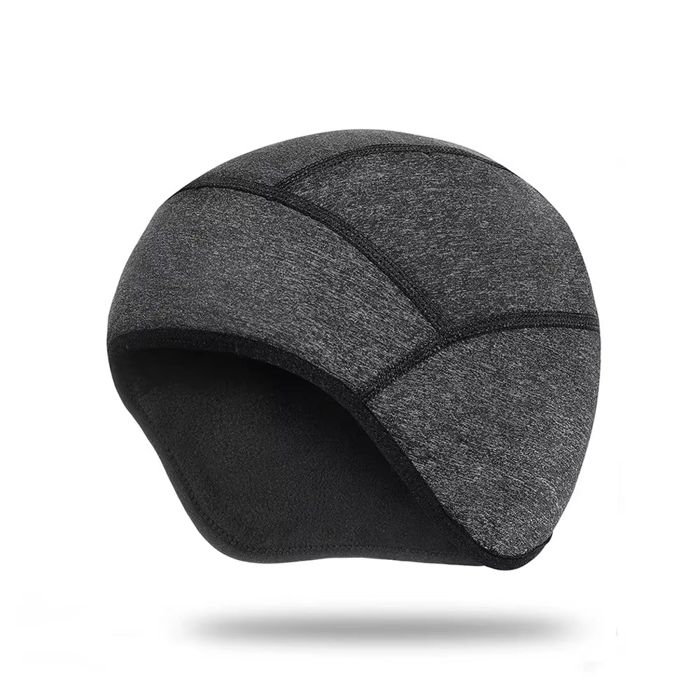 Oilfield Hard Hat Winter Liner, Thermal Fleece Skull Cap