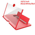 Phone Screen Magnifier – 10 Inch HD Fold-Out Amplifier Stand