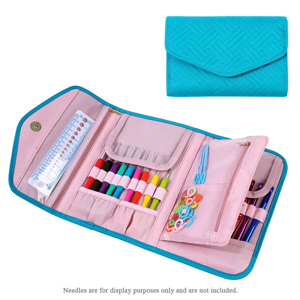 Crochet Hook Case - Foldable Waterproof Hook Organizer – image 4