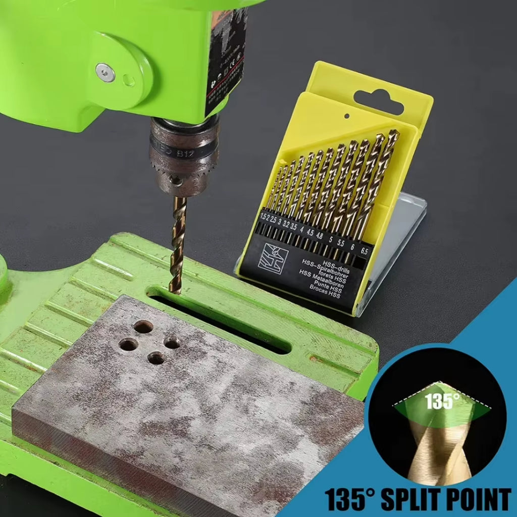 Drill Bit Set 13 Pcs – Carbide Tip Bits with Hex Shank – image 7