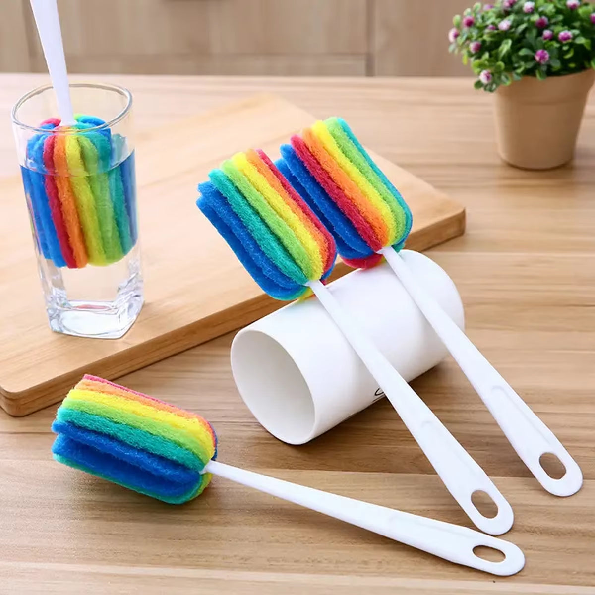 Bottle Brush Set - Long Handle, 3 or 6 Pieces – image 2
