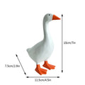 Magnetic Goose Key Holder - Resin Goose Sculpture Desk Decor