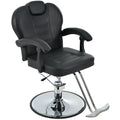 Reclining Hydraulic Barber Chair with 360 Swivel and Footrest – image 1