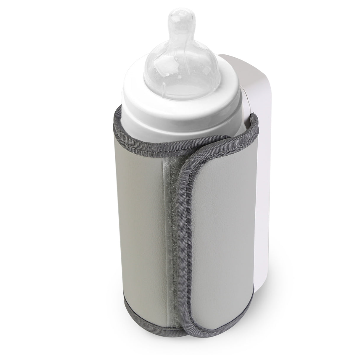 Portable Bottle Warmer with 6 Heat Settings, USB Rechargeable – image 4