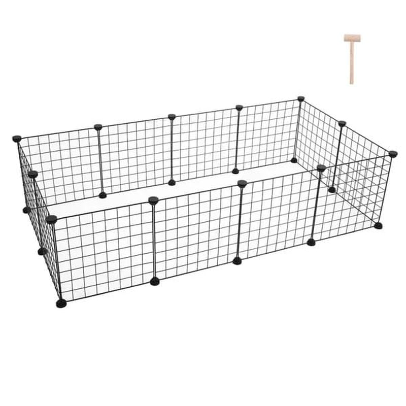 Small Animal Playpen - Metal Wire Pet Fence for Rabbits – image 3