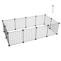 Small Animal Playpen - Metal Wire Pet Fence for Rabbits – image 3