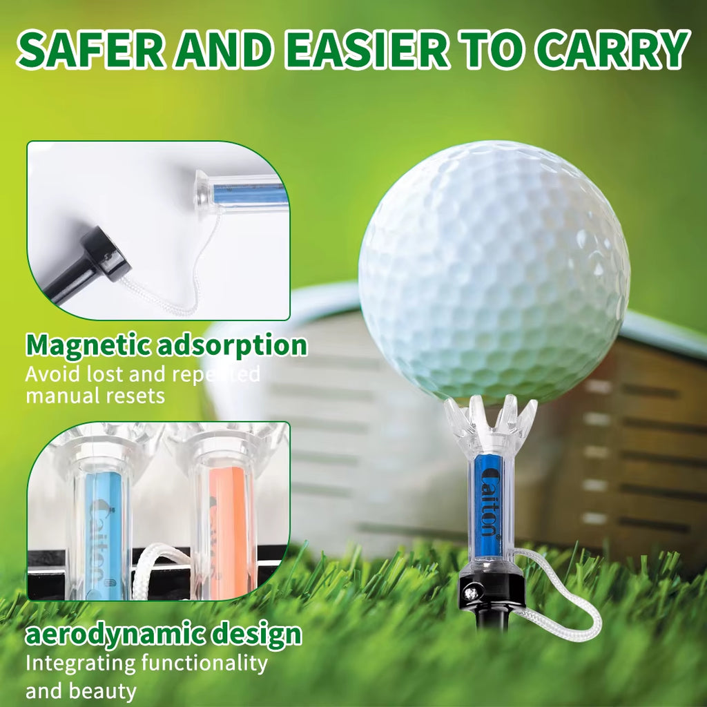 Magnetic Golf Tees 5 Pcs – Bounce-Back Tees in 3 Sizes – image 4