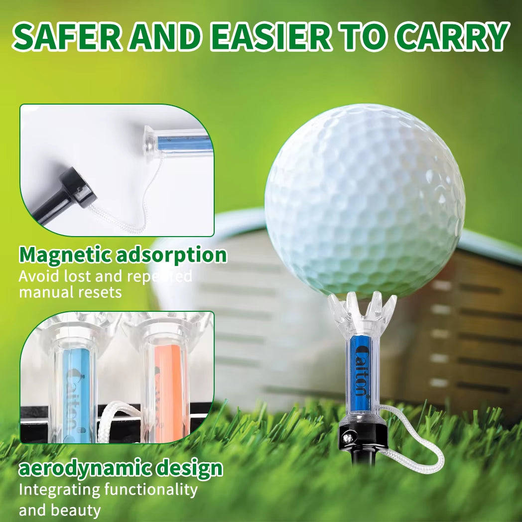 Magnetic Golf Tees 5 Pcs – Bounce-Back Tees in 3 Sizes – image 4