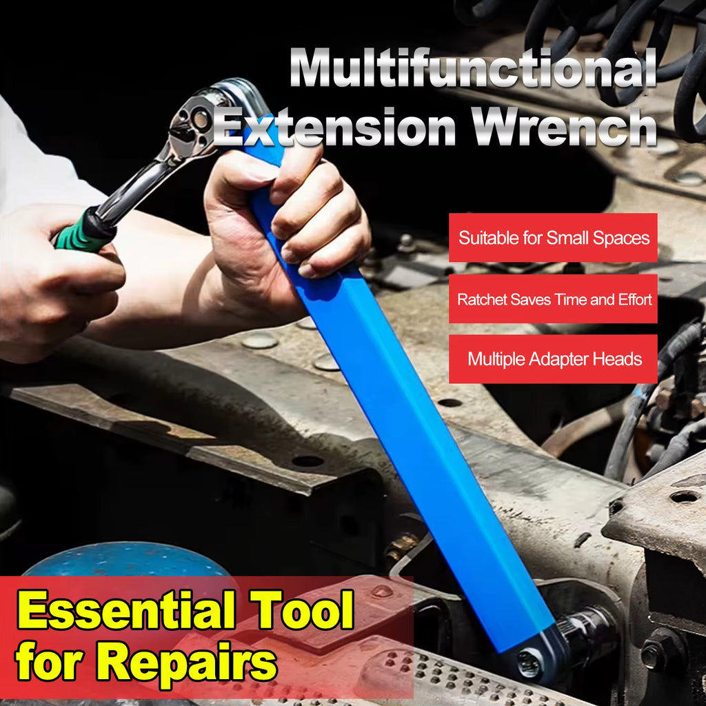 Zero Offset Extension Wrench – Socket Extension for Tight Spaces – image 2