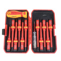 1000V Insulated Screwdriver Set, Magnetic Interchangeable Blades