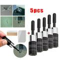 Windshield Repair Kit - 5 Pack Resin for Glass Chips & Cracks