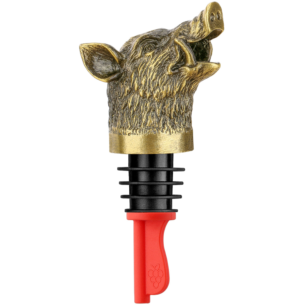Boar Head Wine Pourer – Bottle Spout & Stopper