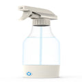 Trigger Sprayer, Plastic Hand Pump Water Spray Bottle, White