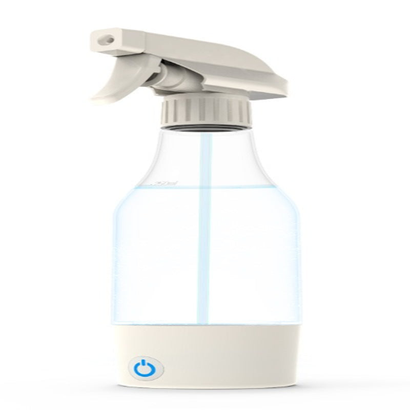 Trigger Sprayer, Plastic Hand Pump Water Spray Bottle, White