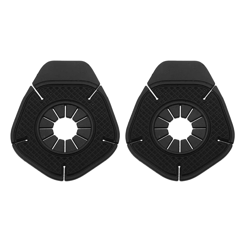 Windshield Wiper Hole Cover 2 Pack - Silicone Leaf & Debris Guard